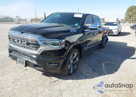 2019 Ram 1500 Limited 4X2 5'7 Box z USA, uszkodzony, nr VIN 1C6RREHT9KN582489